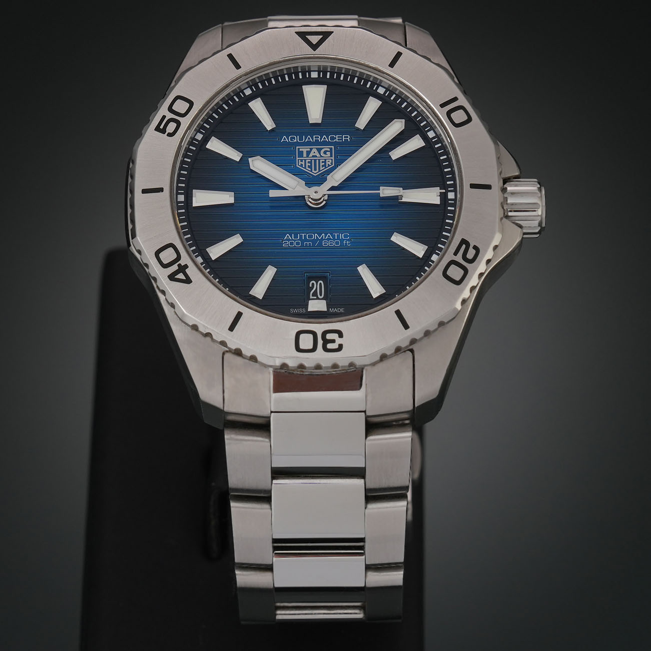 TAG HEUER(USED)태그호이어 WBP2111 아쿠아레이서 프로페셔널 200 데이트